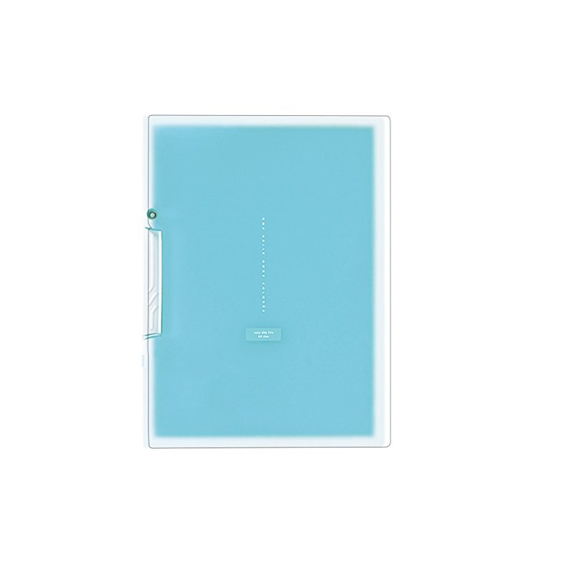 Kokuyo F-VFH100B Clip File, Easy Clip, Coloray, A4, 20 Sheets