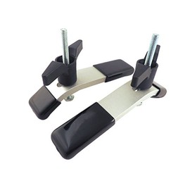 2 Piece T Track Hold Down Clamp Kit 5 1/2 x 1” with 1/4 20 Hex Bolt Holds Material up to 2 1/2” Thick HDKX2