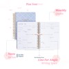 momAgenda Desktop Spiral Planner for Busy Moms with Space to