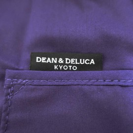 DEAN & DELUCA Shopping Bag, Purple (Kyoto Store Exclusive)