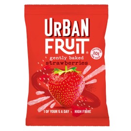 Urban Fruit | Snack Pack - Strawberry | 3 x 35g