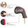 CRAFTSMAN Golf Iron Cover Wedge Cover Zipper Closure Long Neck