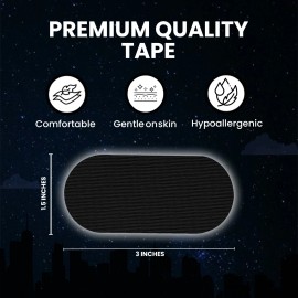 Medisupplis Hypoallergenic Micropore Tape Strips - Breathable, Latex-Free 30-Pack