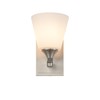 Brushed Nickel Wall Sconce Light, American Sconces Wall Lighting, Traditional