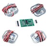 4pcs 50kg Load Cell Half Bridge Strain Gauge Human Body
