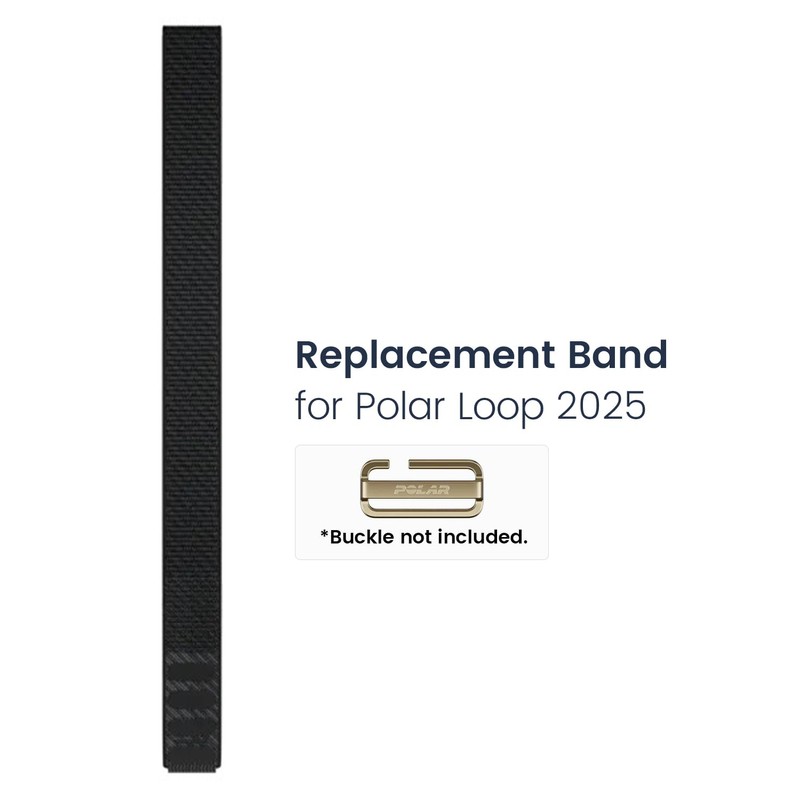 BlikWyt Elastic Loop Nylon Band Compatible with Polar loop, Adjustable
