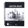 Art Sketchbook 100 Sheets 12in Long 9in Wide Erasable Smudge