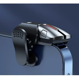 RATASK Mobile Gaming Trigger, PUBG Game Trigger Controller, Shooting L1 R1 Key Button, Game Controller