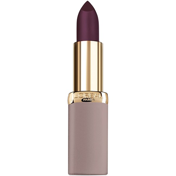 L'Oreal Paris Cosmetics Colour Riche Ultra Matte Highly Pigmented Nude Lipstick, Berry Extreme, 0.13 Ounce