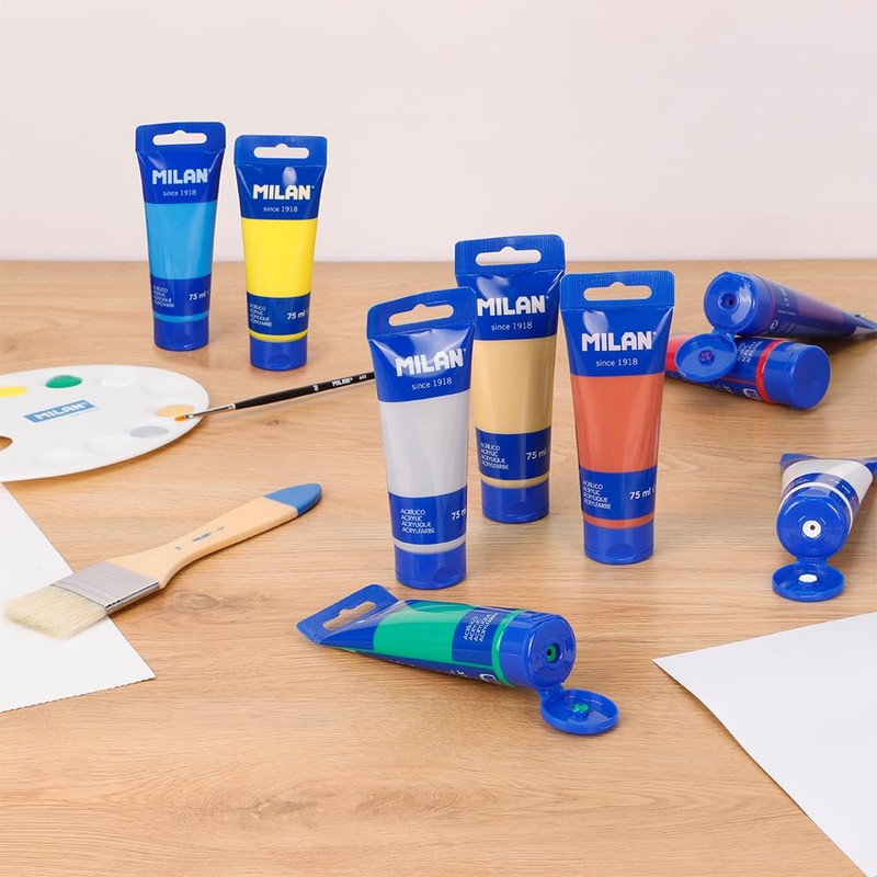 MILAN® Tube 75 ml acrylic paint gold