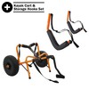 RAD Sportz Kayak Accessories Set – Wall Mounted Storage Hooks