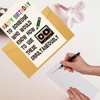 AIQIUQIU Funny Birthday Card for Men & Women, Perfect Happy