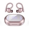 ORZ Audífonos inalámbricos, Bluetooth 5.3, Hi-Fi Estéreo Cascos, Pantalla LED,
