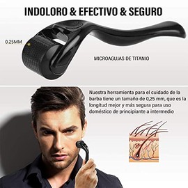 12 en 1 Barba Kit Cuidado, Con Crecimiento de Barba Rodillo, Shampoo Barba, Peine Barba, Cepillo Barba, Aceite Barba, Balsamo Barba, Navaja de Afeitar