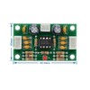 Hailege 2 Pack NE5532 Digital Audio Front Amplifier Board DC