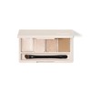 Fujiko Addition Pallet 04 Deep Carved Nude Light and Shadow,