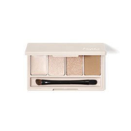 Fujiko Addition Pallet 04 Deep Carved Nude Light and Shadow, Contents: Face Color, Nudy, Carved Deep, No Discarded Colors, 0.1 oz (4.5 g) (x 1)