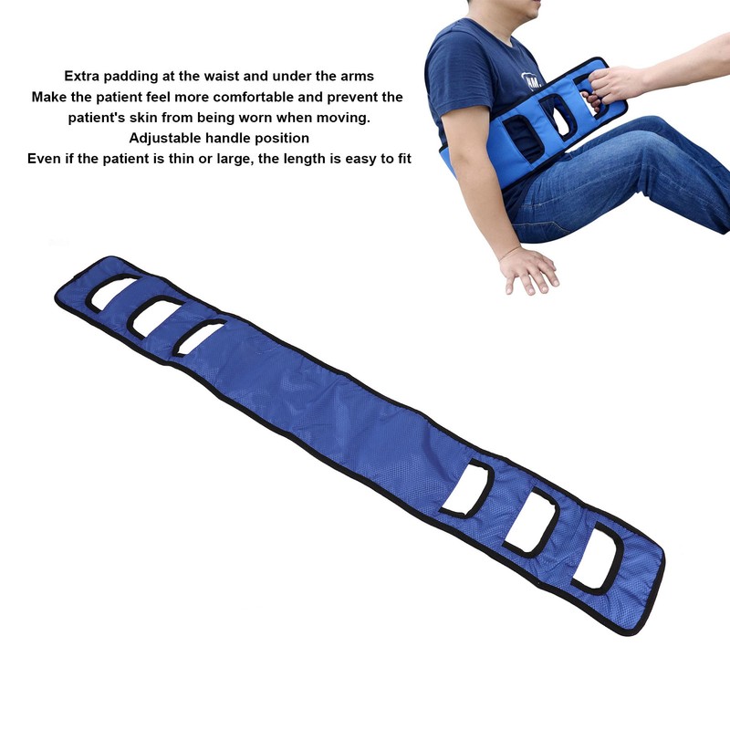 Patient Transfer Sling Gait Belt Padded Breathable Patient Lift Transferring