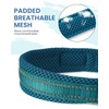 Kaka Mall Adjustable, Breathable, Reflective Nylon Dog Collar