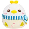NJXQLL Cute Chicken Stuffed Animal Plush Toy Pillow, A Chicken