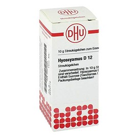 DHU Hyoscyamus D12 Spreading Balls 10 g Globules