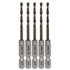 SK11 Hex Shaft Co Stainless Drill Standard 5 Piece Set