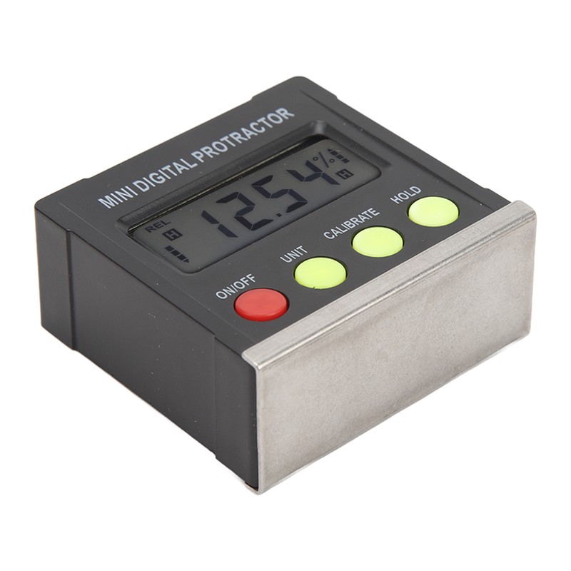 Digital Angle Finder Gauge High Accuracy 4 Botton Electronic Level