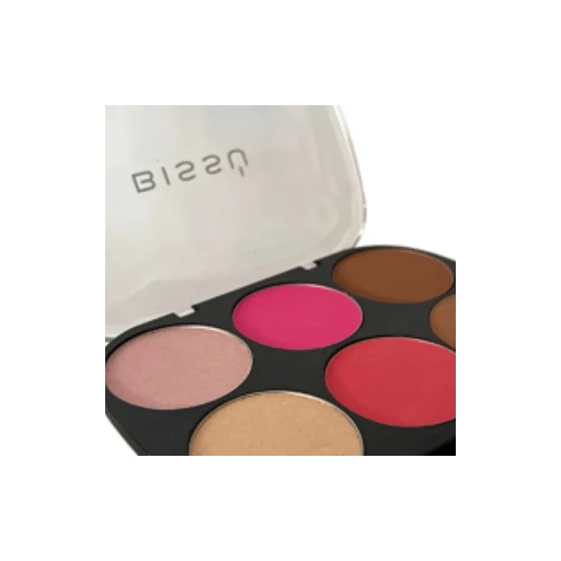 Paletas Para Rostro Bissu Rubores E Iluminadores Maquillaje