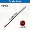 2PCS Magnetic Screwdriver Bit Holder, 300mm Drill Extension Bit Holder,