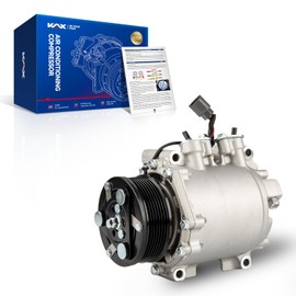 KAX 58881 AC Compressor Replacement for Honda CR-V 2002-2006, CO10663AC Air Conditioning Compressor