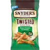 Snyder's Sour Cream & Onion Twisted Pretzels 12oz (Bag of