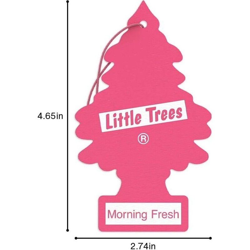 LITTLE TREES Car Air Freshener | Hanging Paper Tree for