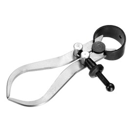 uxcell Spring Outside Caliper 4 Inch Stainless Steel Adjustable Spring Caliper Bent-Leg for Wood Turning Lathe Projects