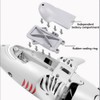 2.4G 5CH Remote Control Simulation Shark Toy Waterproof Funny Under