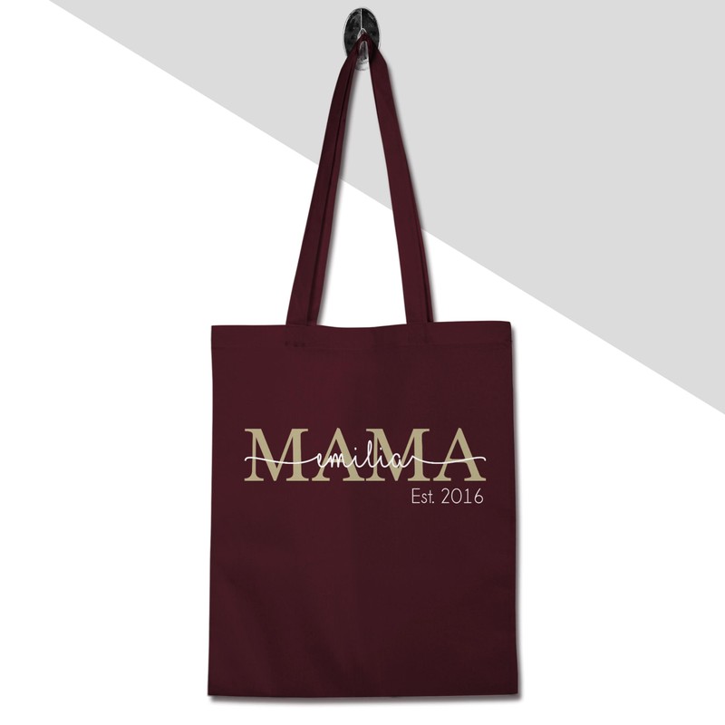 Geschenk mit Namen personalisiert by Shirtracer - Cotton Bag -