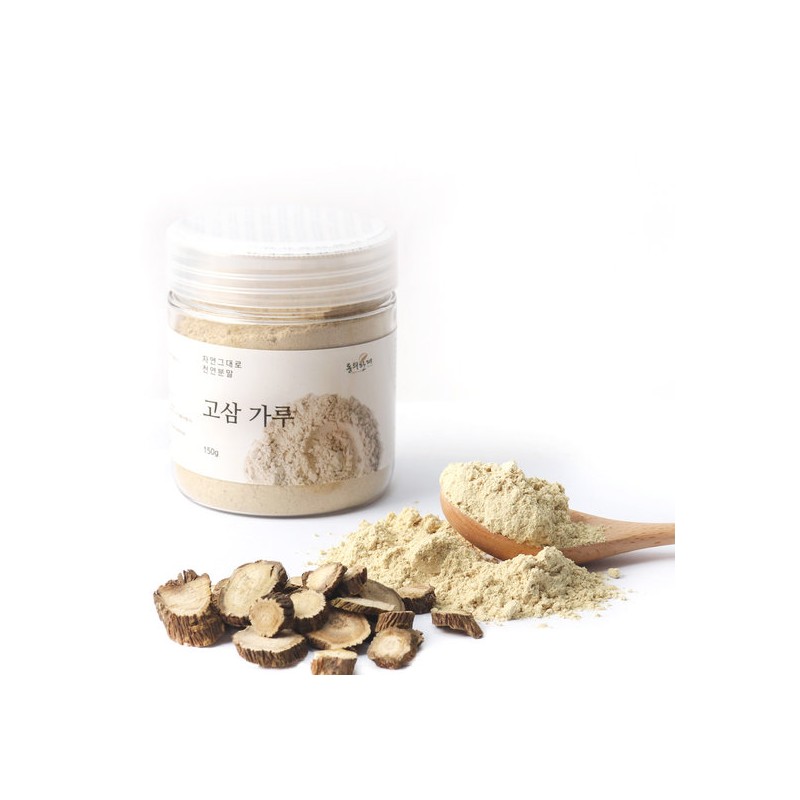 Donguihanjae 100% Domestic Sophora Root Powder 150g / 동의한재 100%