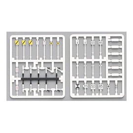 Tomytec When N Gauge Line Accessory Set 3075