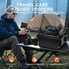 Lekufee Waterproof Hard Carrying Case with Padded Dividers for DJI