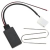 Car Bluetooth Module AUX Adapter Cable 12V Replacement for Citroen