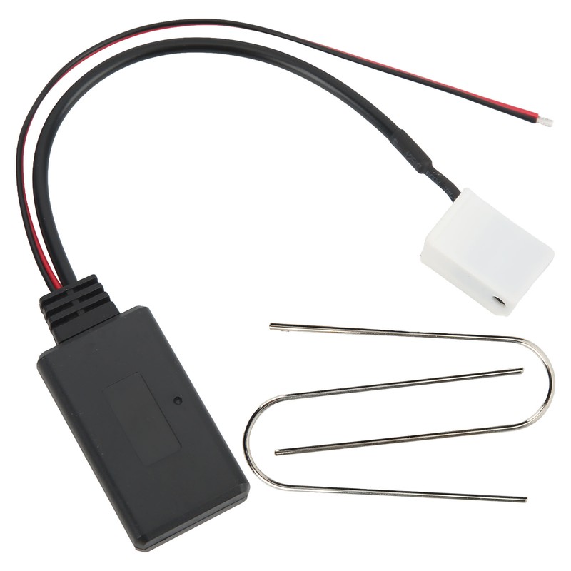 Car Bluetooth Module AUX Adapter Cable 12V Replacement for Citroen