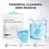 Multi-Surface Floor Cleaning Tablets, 100PCS Concentrated Floor Cleaner Tablets for