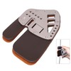 Leather Archery Finger Tab Protect Guard Recurve Bow Protector Shooting