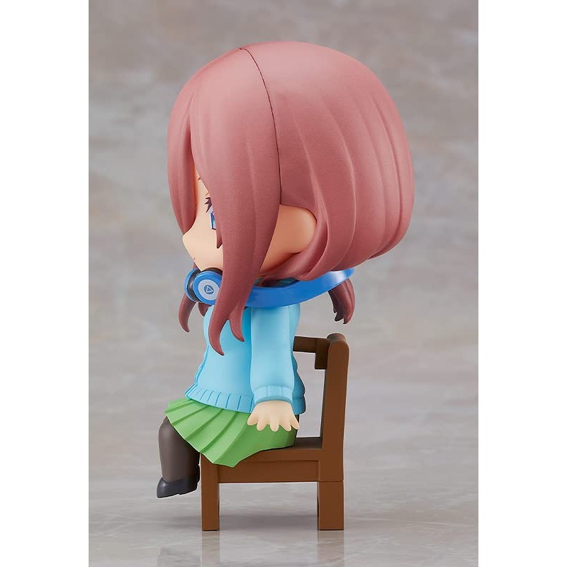 Nendoroid Swacchao! Movie "The Quintuplets" Miku Nakano Non-Scale Plastic Pre-Painted