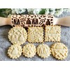 Impress Bakeware – Embossed Rolling Pin with Wedding Pattern in