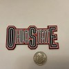 OSU The Ohio State Vintage Embroidered Iron On Patch lot