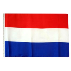 12x18 12"x18" Netherlands Holland Sleeve Flag Boat Car Garden