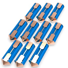 AUPROTEC Torpedo Fuse 5A - 40A Selection: 25A Amps Blue, Pack of 10