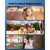 Digital Camera for Kids: Pink Camera for Teens - Christmas