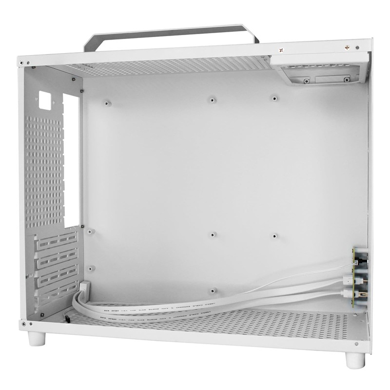ALAMENGDA V500 Mini Portable M-ATX/ITX Computer Case, MINI-Tower CASE, Full