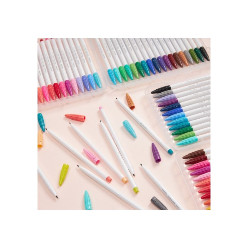 Monami Rollerball Pen Plus Pen 36 Colors New / Plus